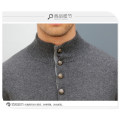 Polo-Hals-Männer Kaschmir-Pullover / Christmas Sweater Strickmuster